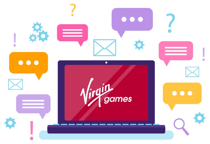 Virgin Games Casino - Support