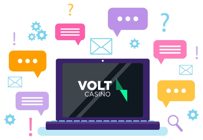 Volt Casino - Support