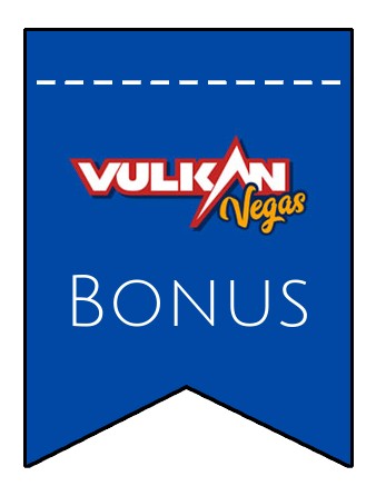 Latest bonus spins from Vulkan Vegas Casino