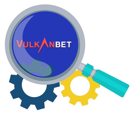 VulkanBet Casino - Software