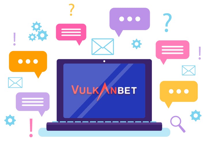 VulkanBet Casino - Support