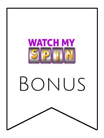 Latest bonus spins from WatchMySpin