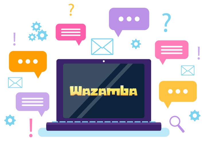 Wazamba Casino - Support