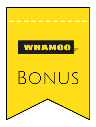 Latest bonus spins from Whamoo