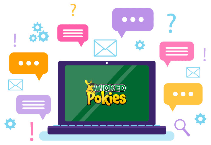 Wicked Pokies - Support
