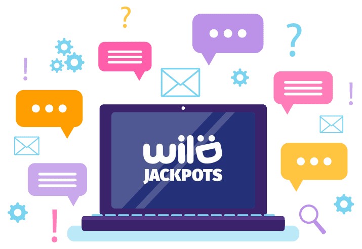 Wild Jackpots Casino - Support