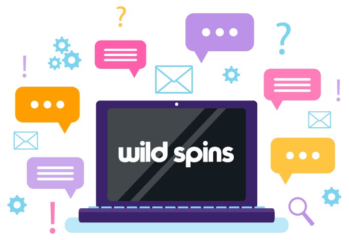 Wild Spins - Support