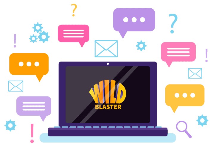 Wildblaster Casino - Support