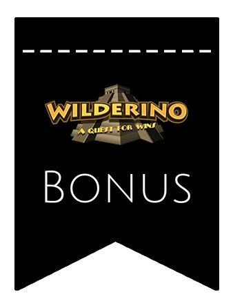 Latest bonus spins from Wilderino