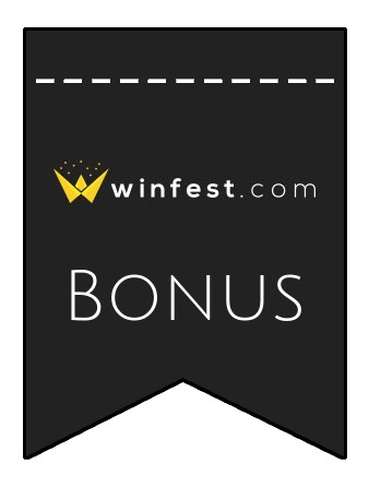 Latest bonus spins from Winfest Casino