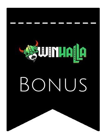 Latest bonus spins from Winhalla