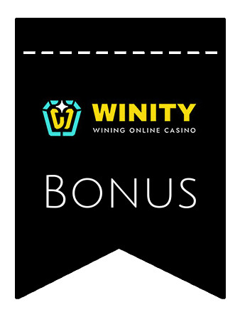 Latest bonus spins from Winity