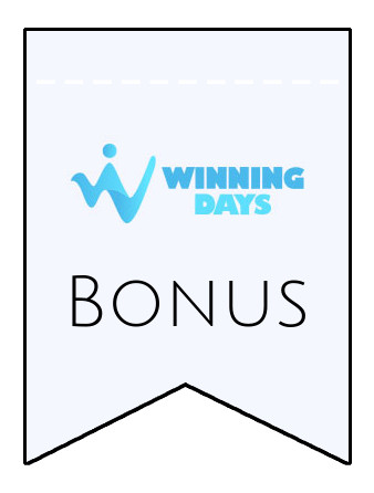 Latest bonus spins from Winning Days