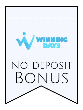Winning Days - no deposit bonus CR