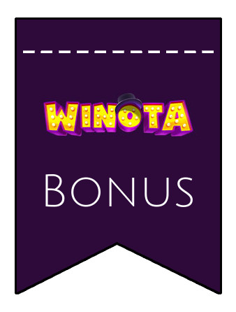 Latest bonus spins from Winota