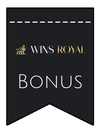 Latest bonus spins from Wins Royal