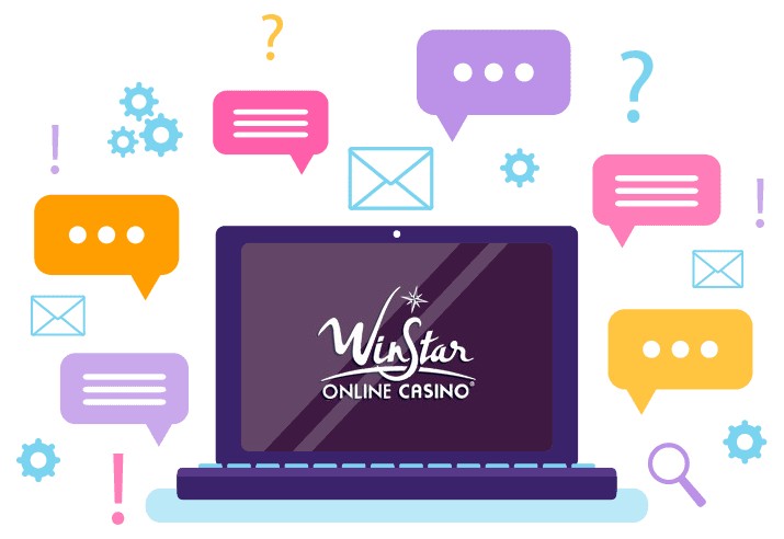 WinStar Casino - Support