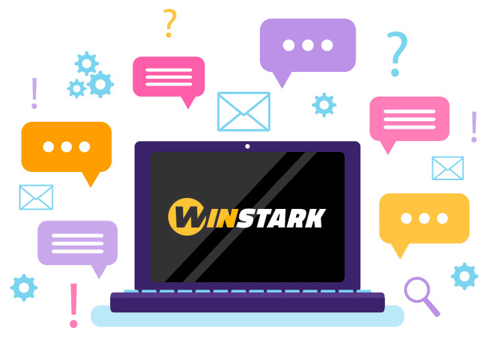 Winstark io - Support