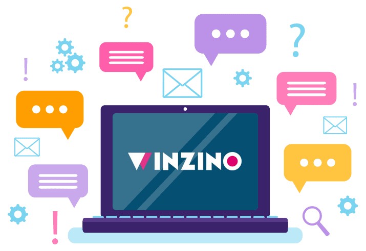 Winzino Casino - Support