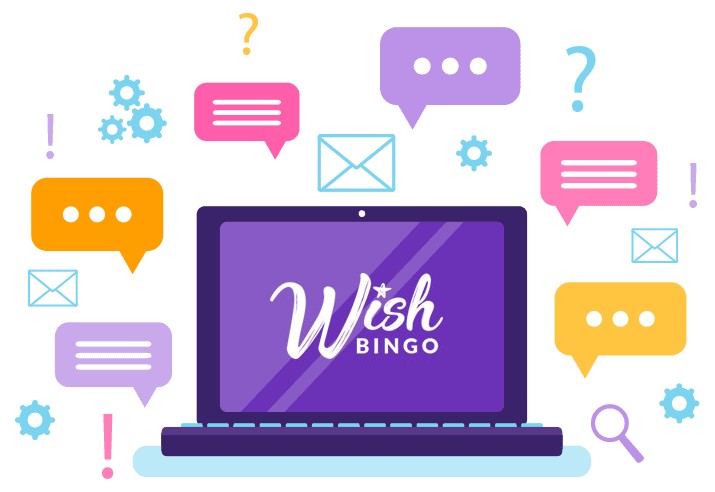 Wish Bingo - Support