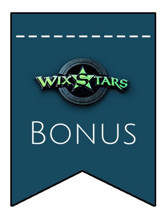 Latest bonus spins from Wixstars Casino