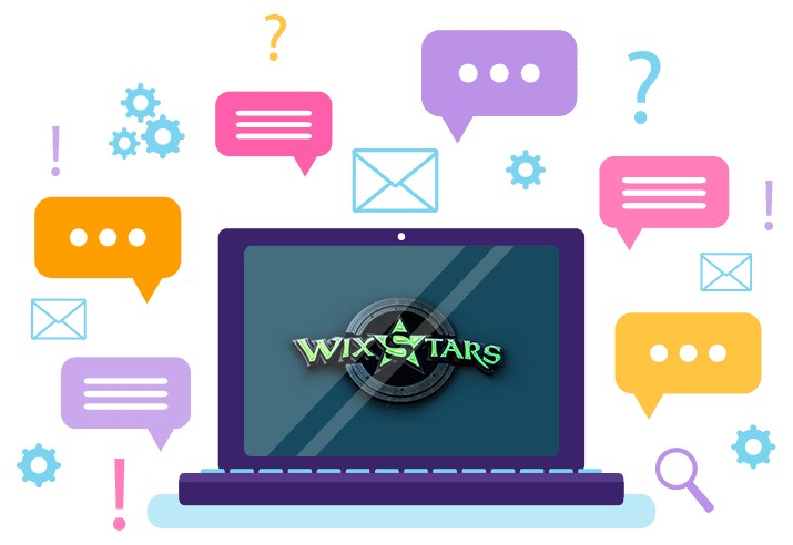 Wixstars Casino - Support