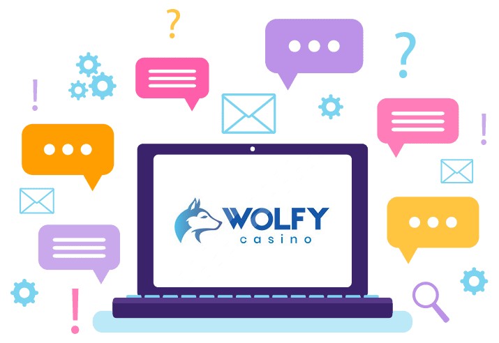 Wolfy Casino - Support