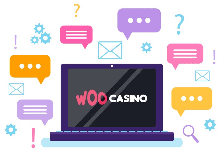 Woo Casino - Support