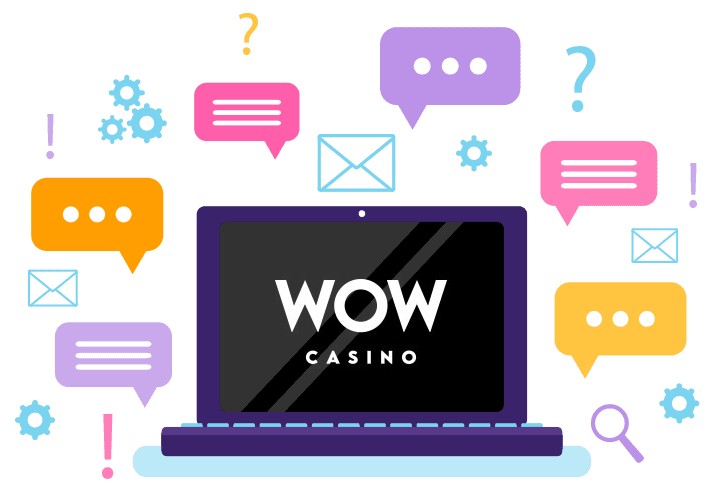 WOW Casino - Support
