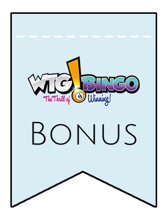 Latest bonus spins from WTG Bingo