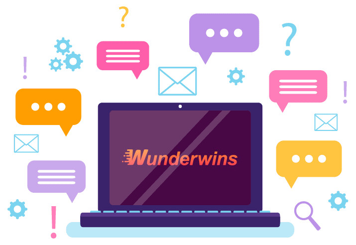 Wunderwins - Support