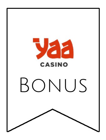 Latest bonus spins from Yaa Casino