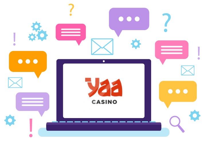 Yaa Casino - Support