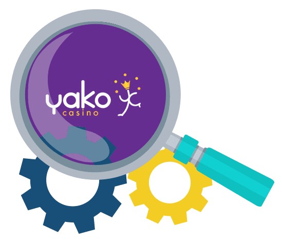 Yako Casino - Software