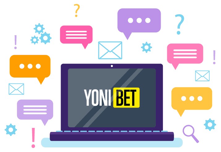 Yonibet - Support