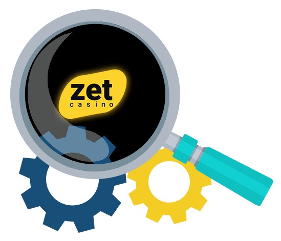 Zet Casino - Software