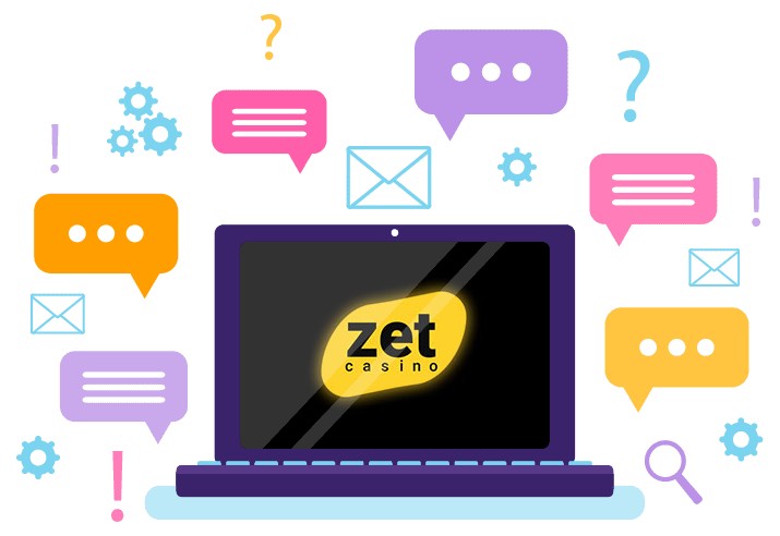 Zet Casino - Support