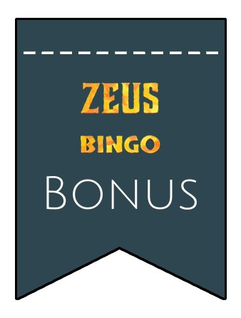 Latest bonus spins from Zeus Bingo