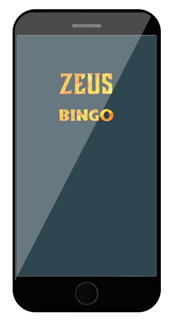 Zeus Bingo - Mobile friendly