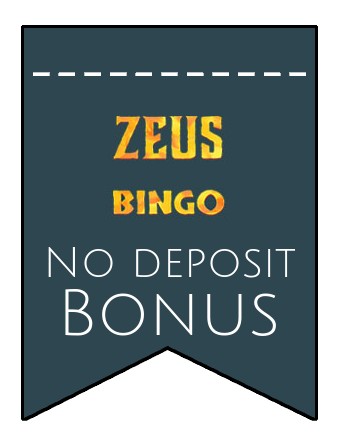Zeus Bingo - no deposit bonus CR