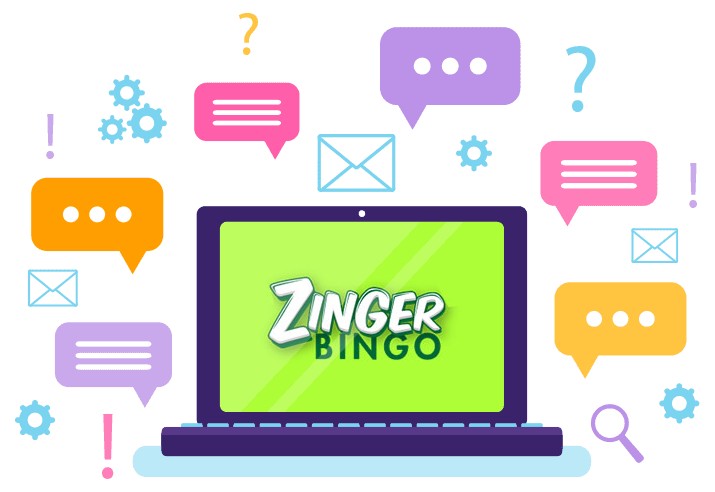 Zinger Bingo Casino - Support