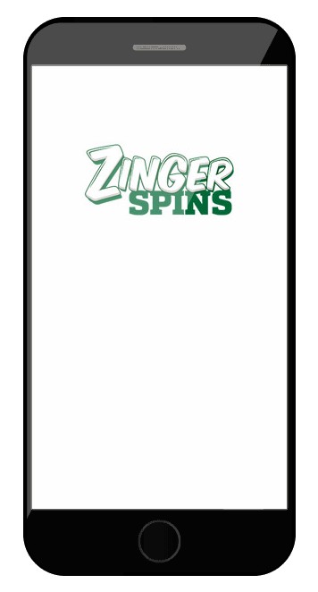 Zinger Spins Casino - Mobile friendly