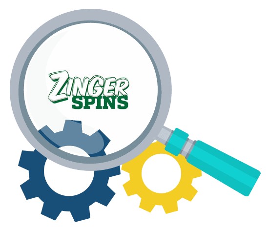 Zinger Spins Casino - Software