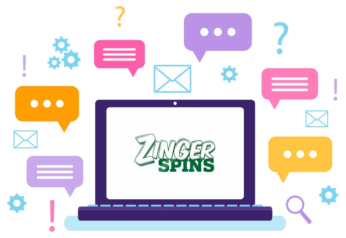Zinger Spins Casino - Support