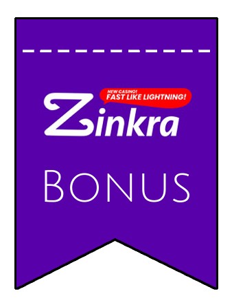 Latest bonus spins from Zinkra