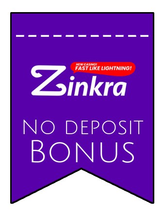 Zinkra - no deposit bonus CR