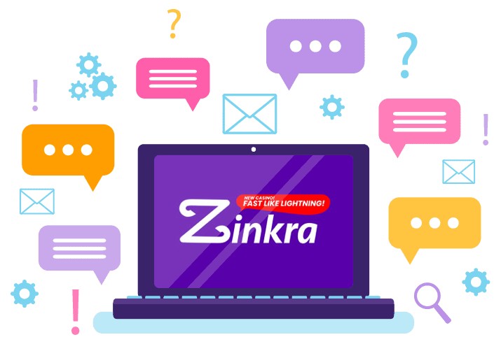 Zinkra - Support